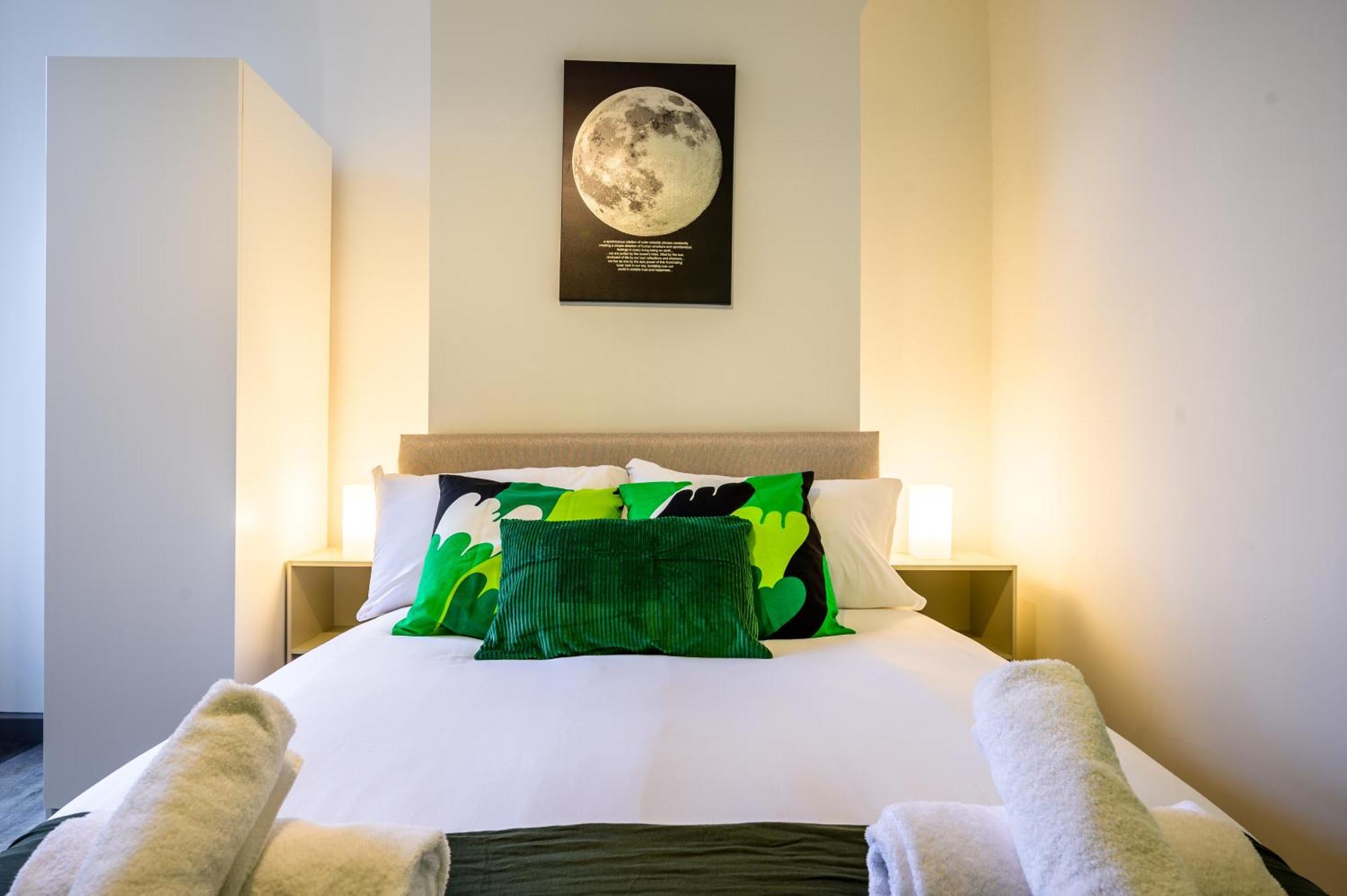 Manchester Serviced Accommodation Northernnightzzz - The Park Kültér fotó