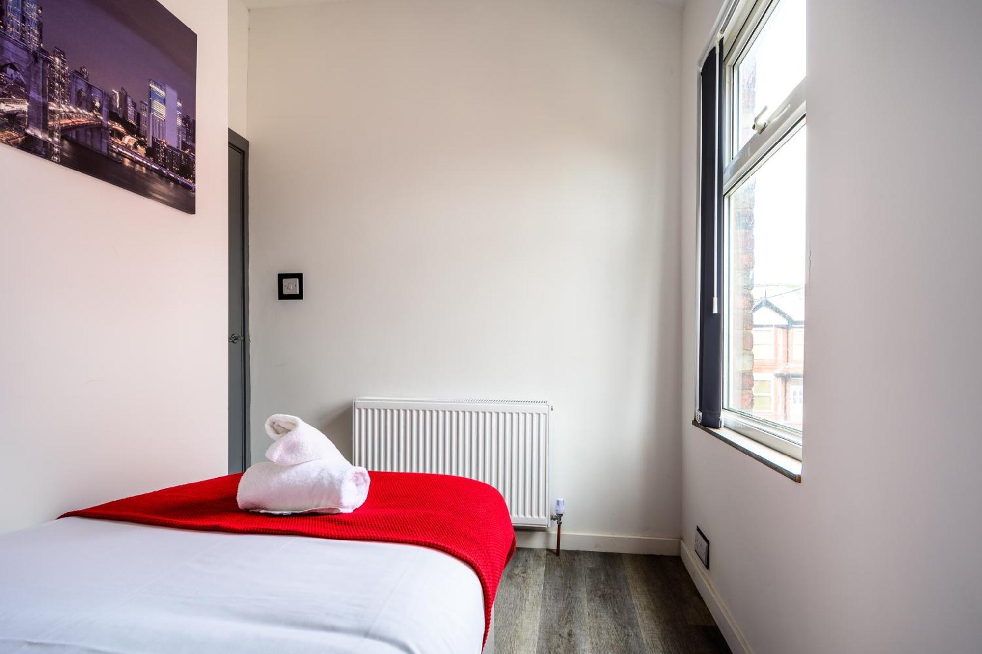 Manchester Serviced Accommodation Northernnightzzz - The Park Kültér fotó