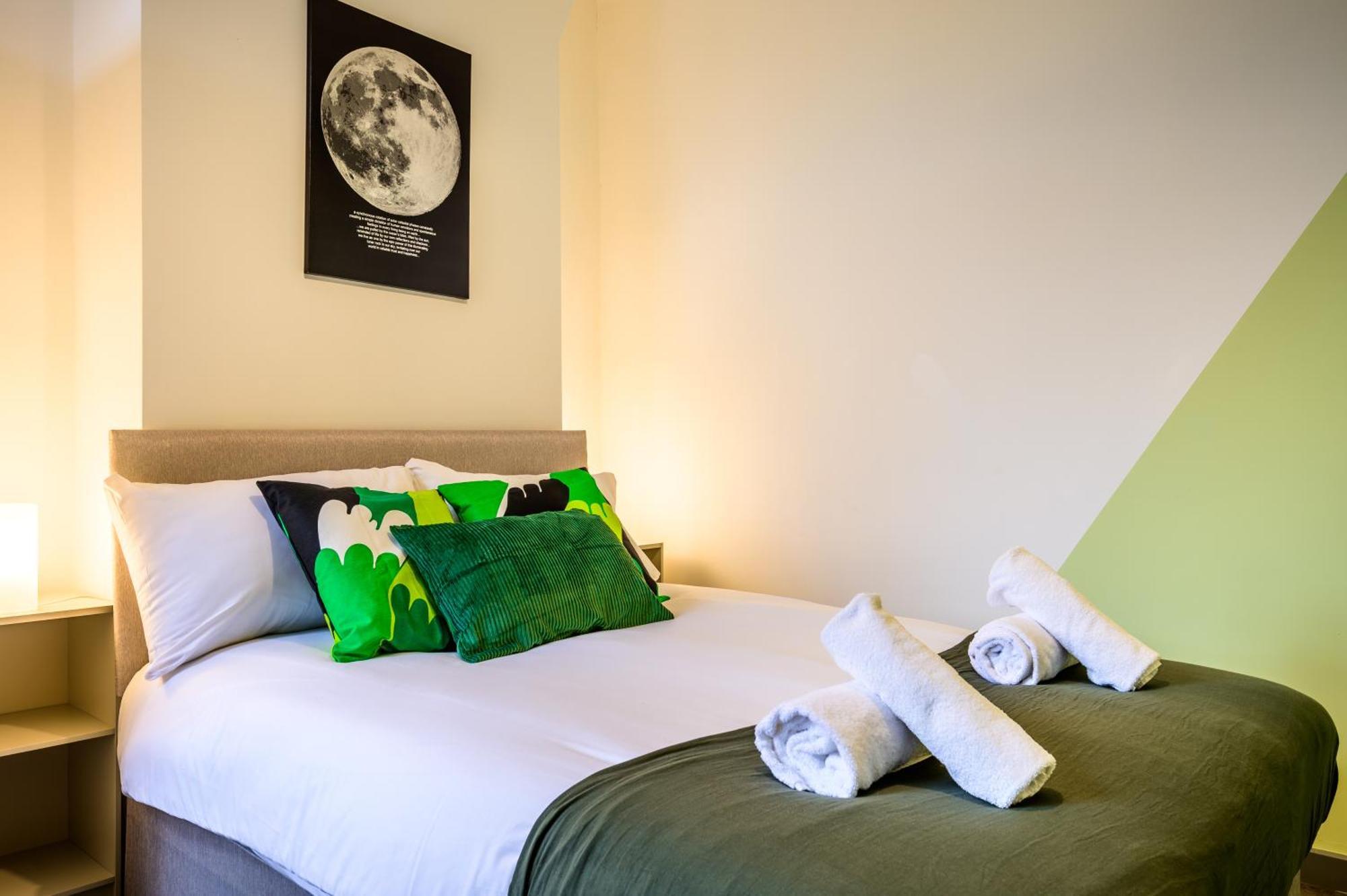 Manchester Serviced Accommodation Northernnightzzz - The Park Kültér fotó