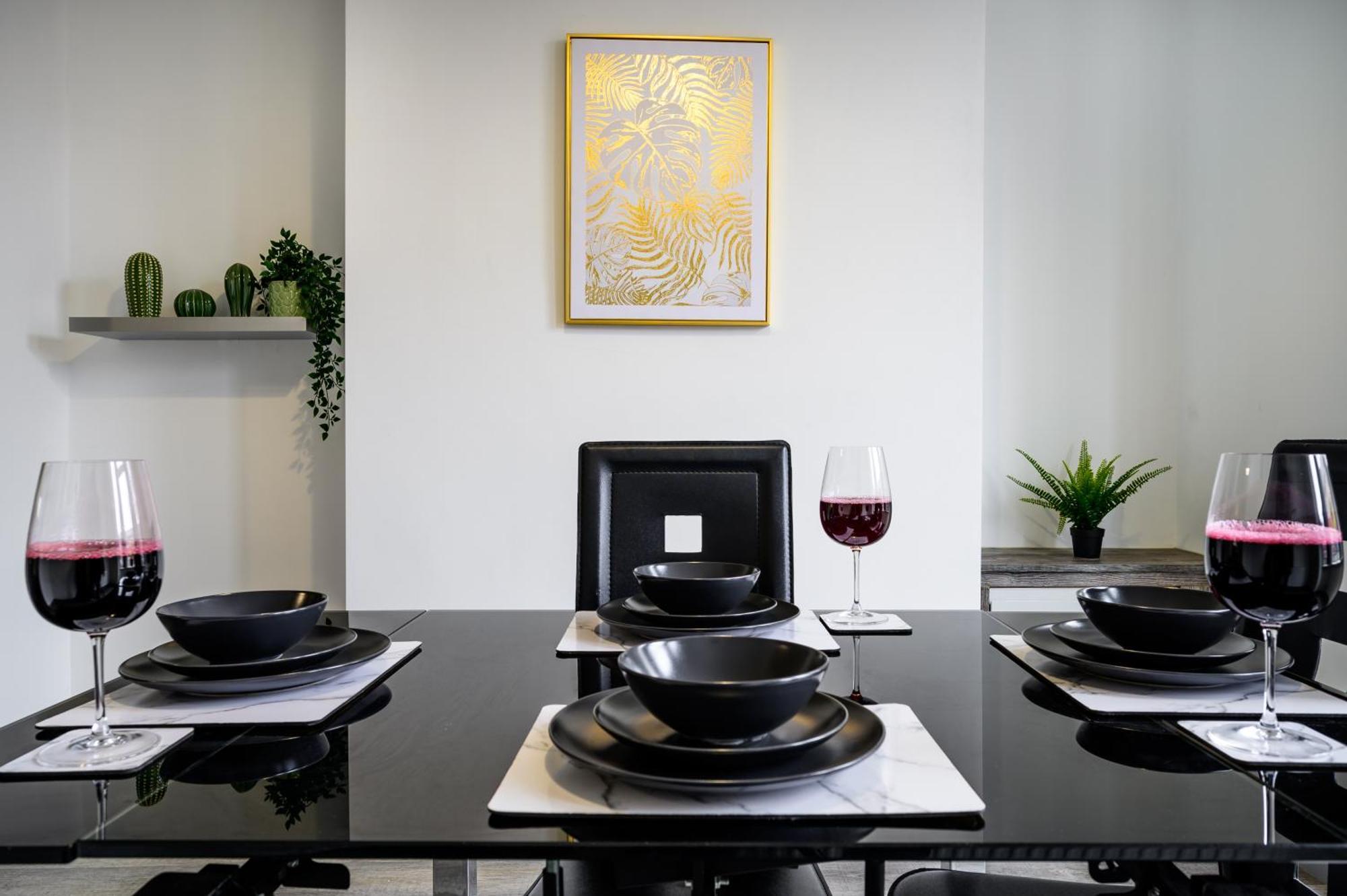 Manchester Serviced Accommodation Northernnightzzz - The Park Kültér fotó