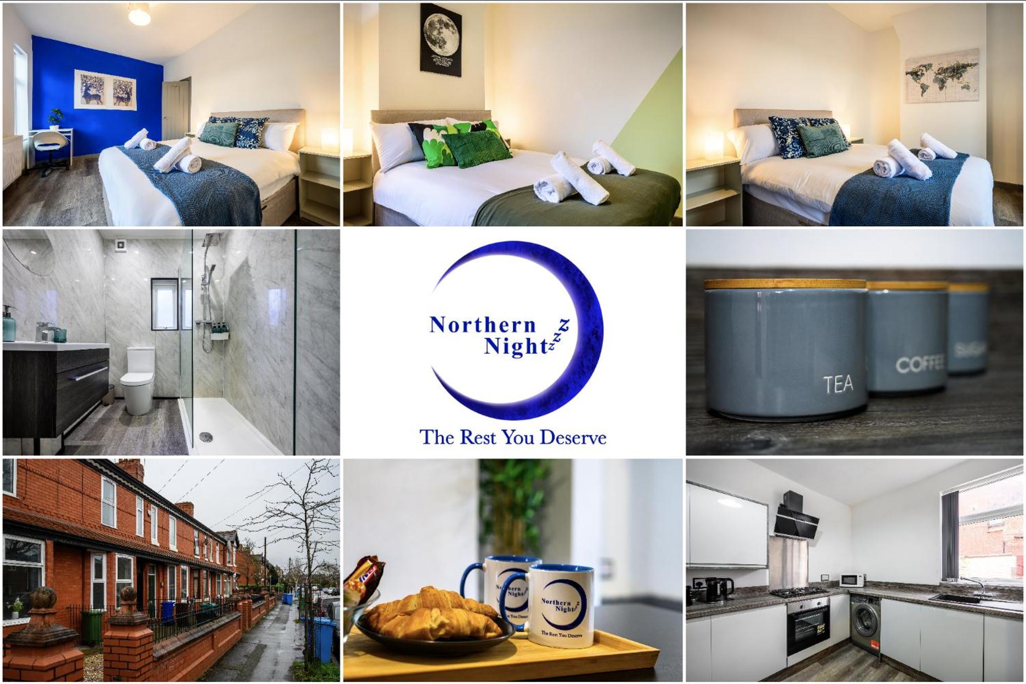 Manchester Serviced Accommodation Northernnightzzz - The Park Kültér fotó