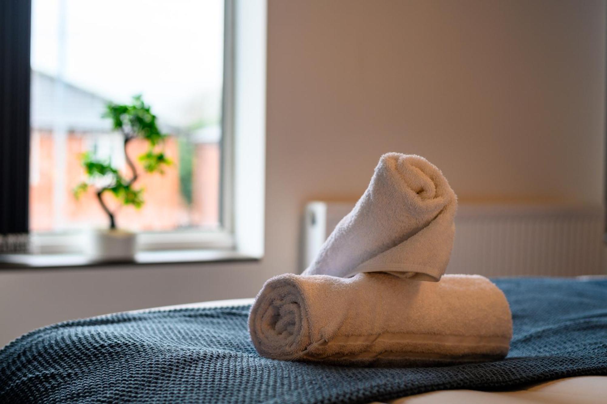 Manchester Serviced Accommodation Northernnightzzz - The Park Kültér fotó
