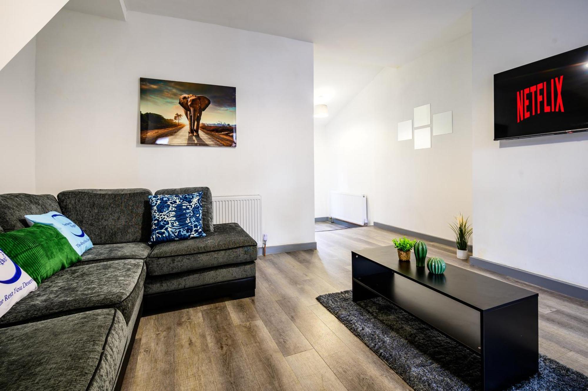 Manchester Serviced Accommodation Northernnightzzz - The Park Kültér fotó