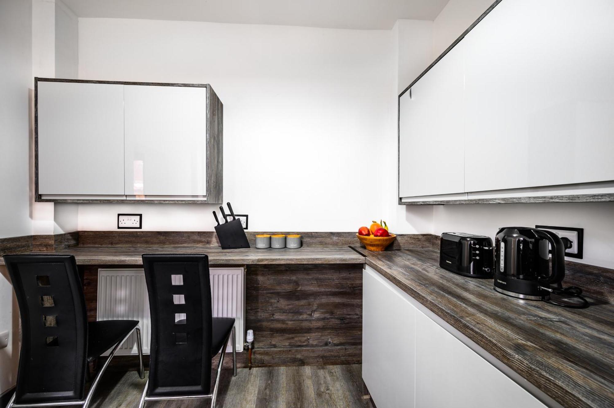 Manchester Serviced Accommodation Northernnightzzz - The Park Kültér fotó