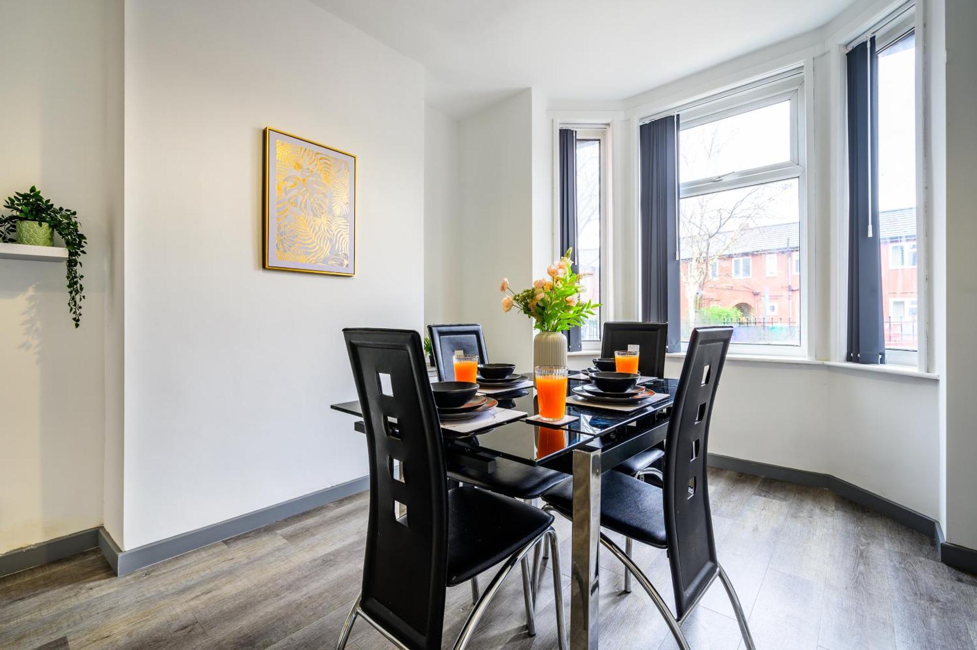 Manchester Serviced Accommodation Northernnightzzz - The Park Kültér fotó