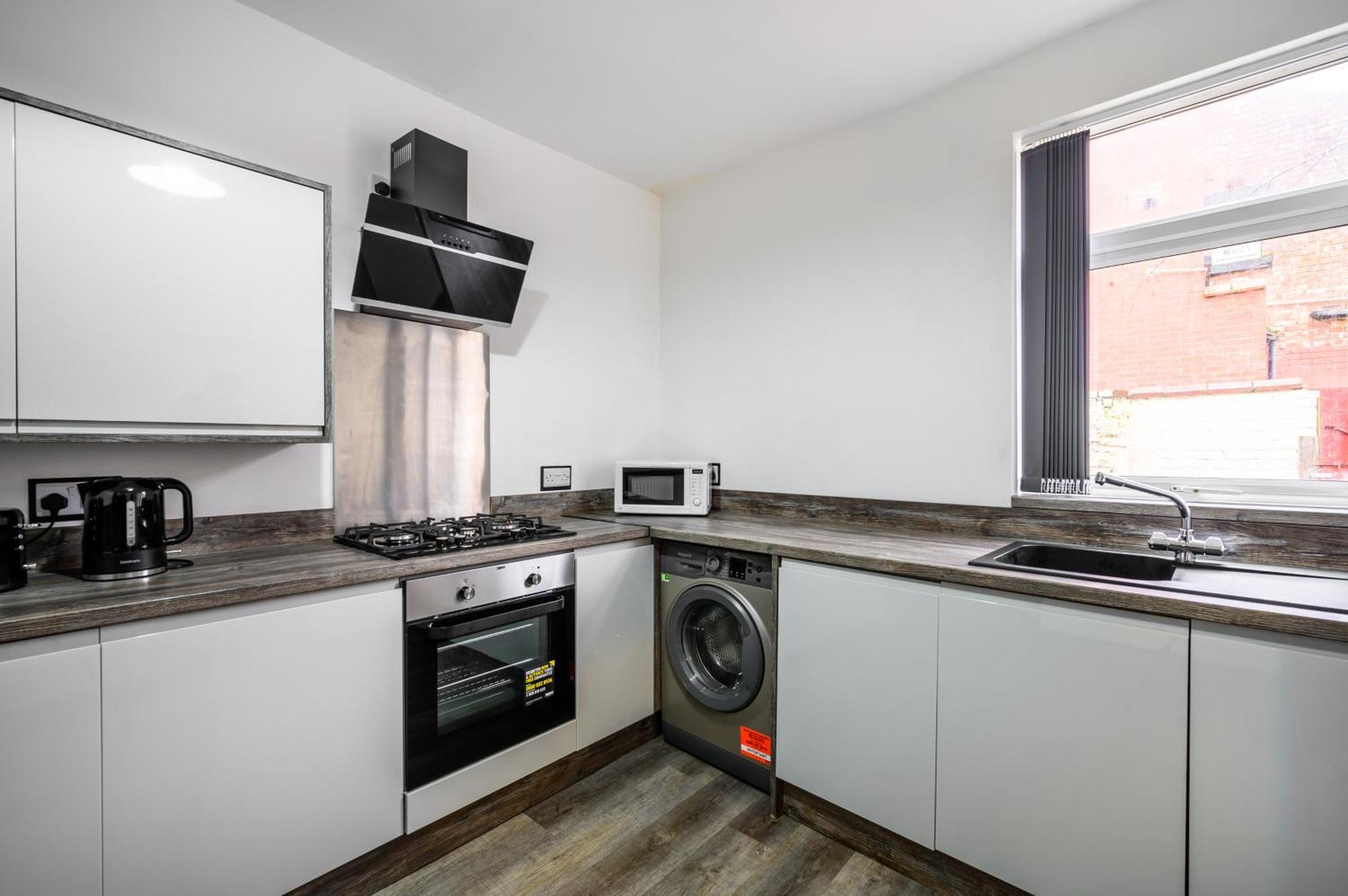 Manchester Serviced Accommodation Northernnightzzz - The Park Kültér fotó