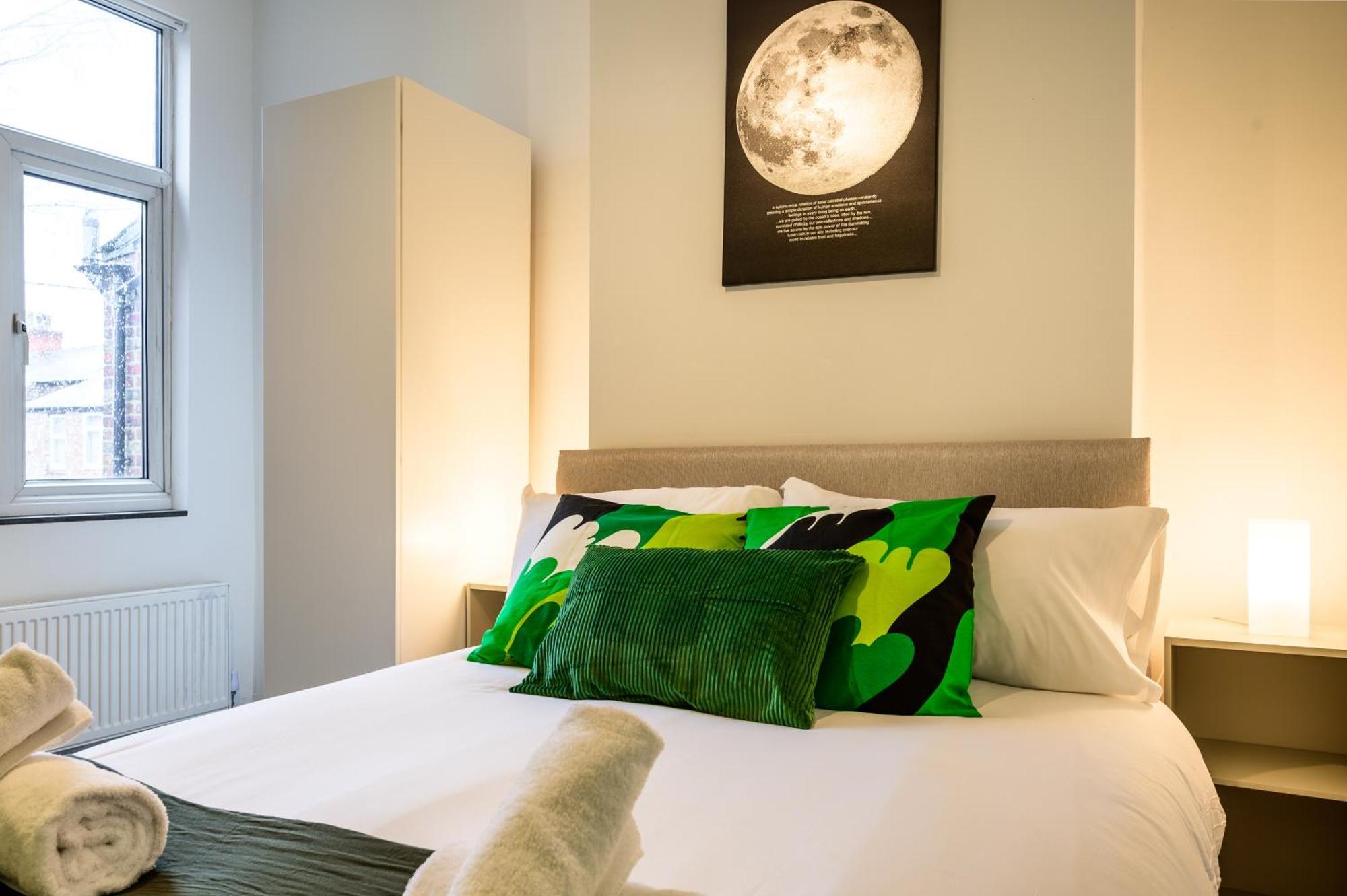Manchester Serviced Accommodation Northernnightzzz - The Park Kültér fotó