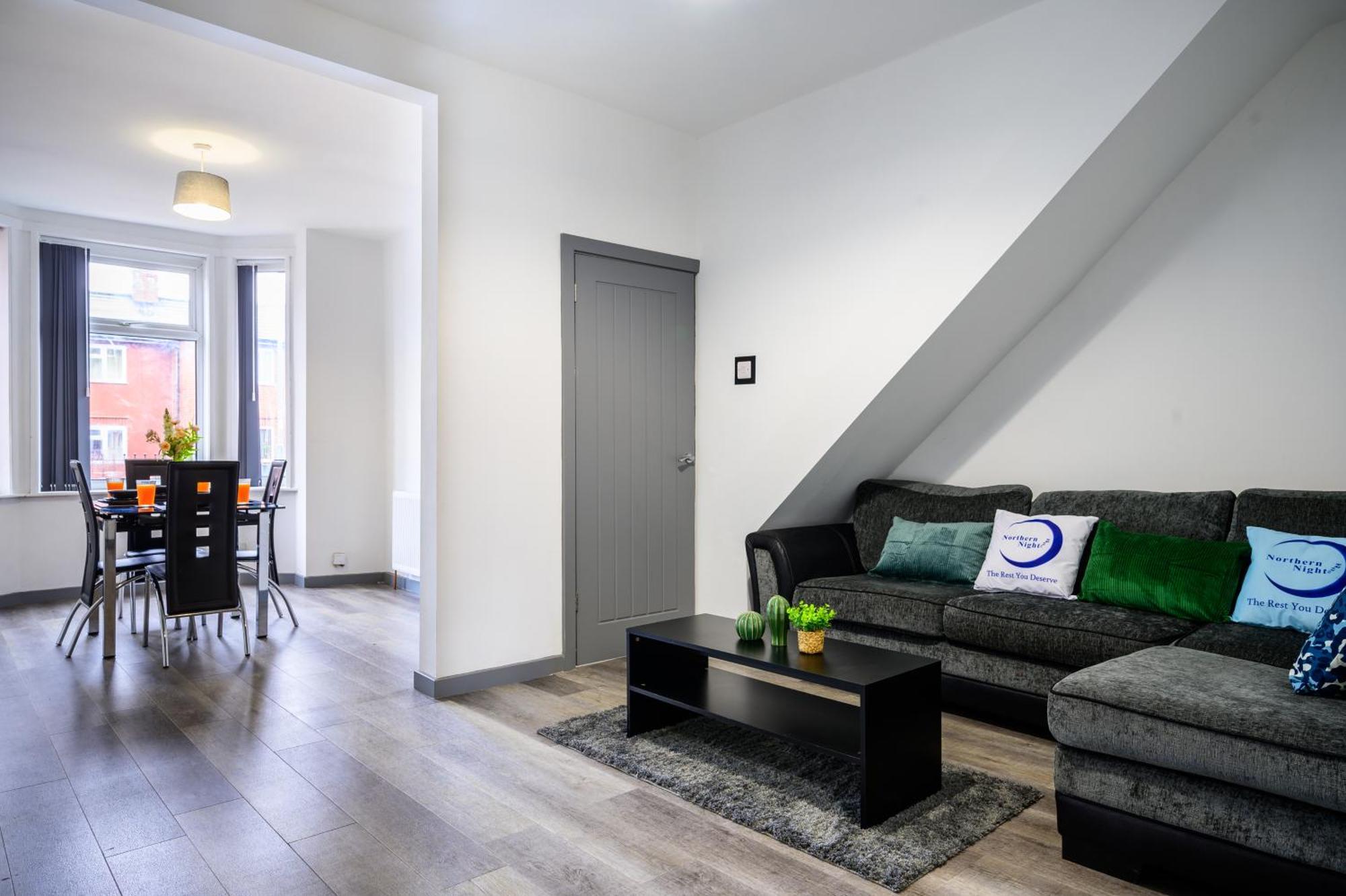 Manchester Serviced Accommodation Northernnightzzz - The Park Kültér fotó